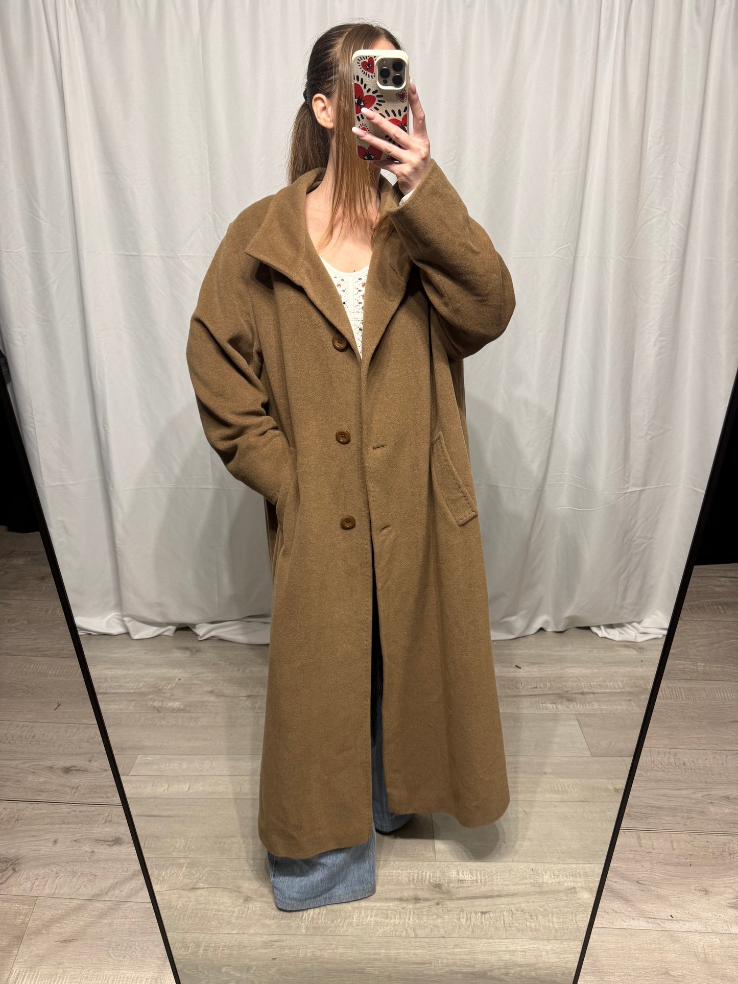 Cappotto monopetto vintage