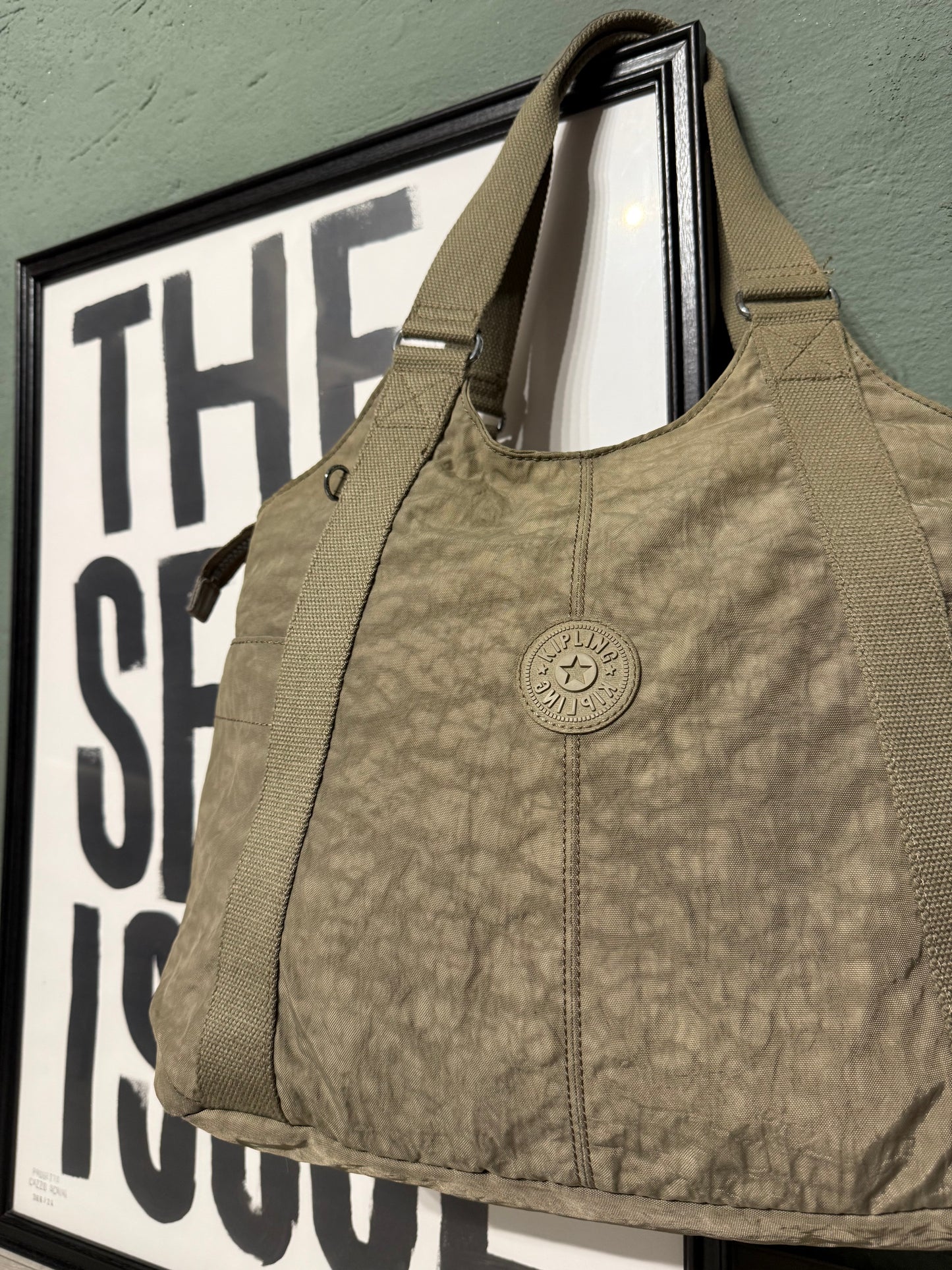 Shopper nylon Kipling