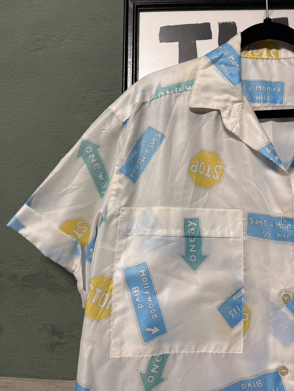 Camicia fantasia Road Signs