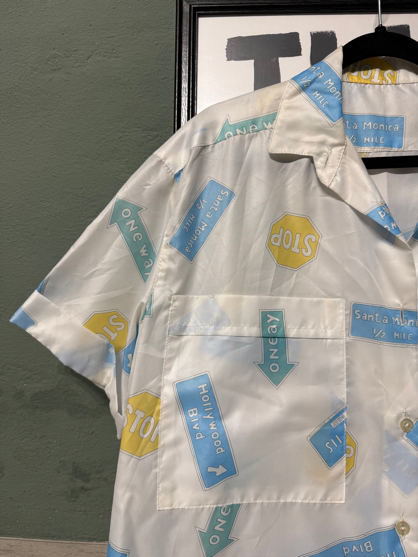 Camicia fantasia Road Signs