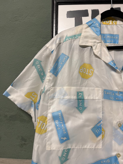 Camicia fantasia Road Signs
