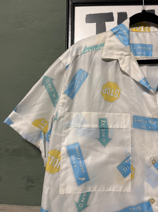 Camicia fantasia Road Signs