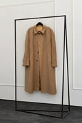 Cappotto vintage cammello lana e cashmere