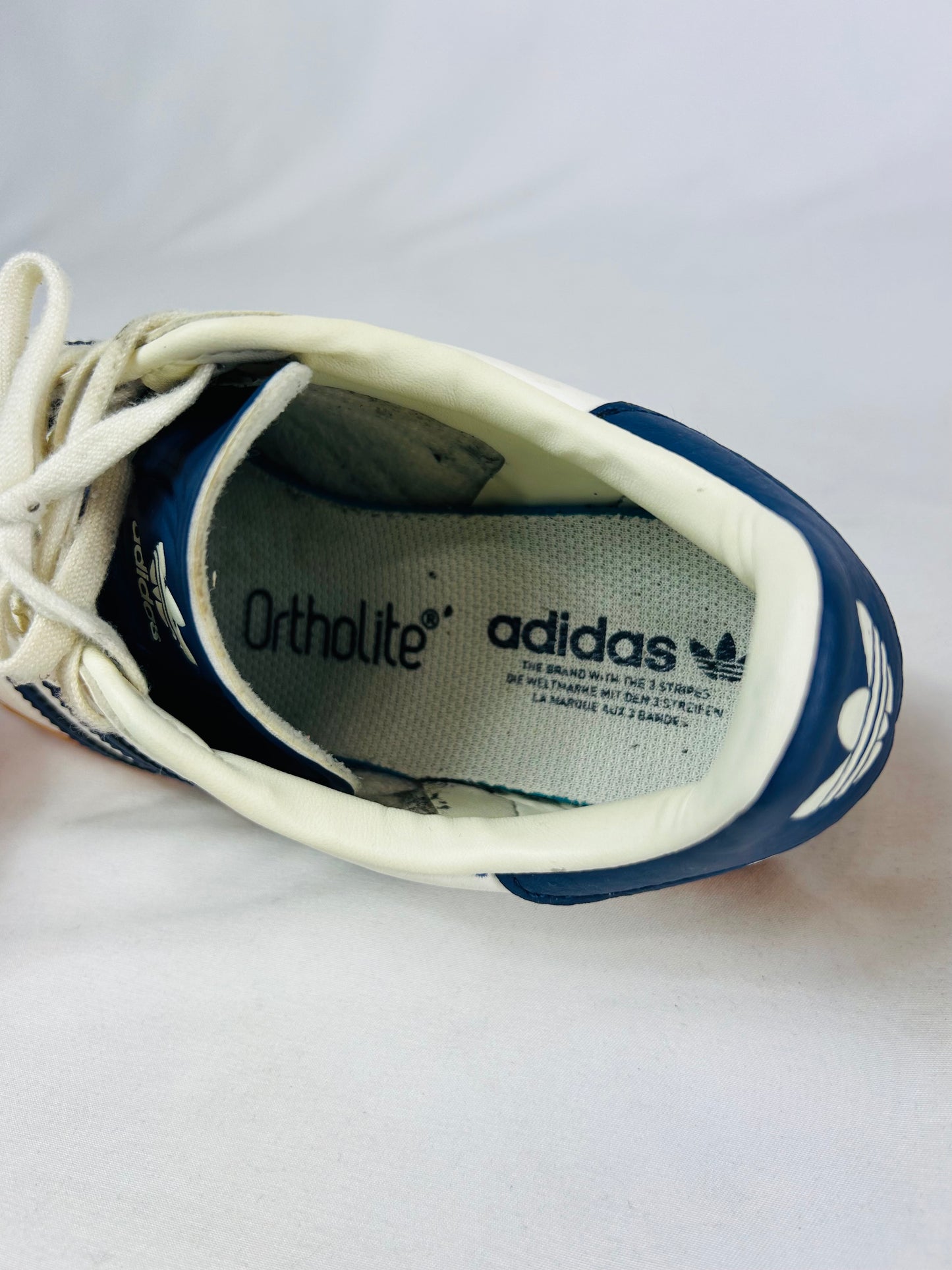 Adidas gazelle blu navy n.36