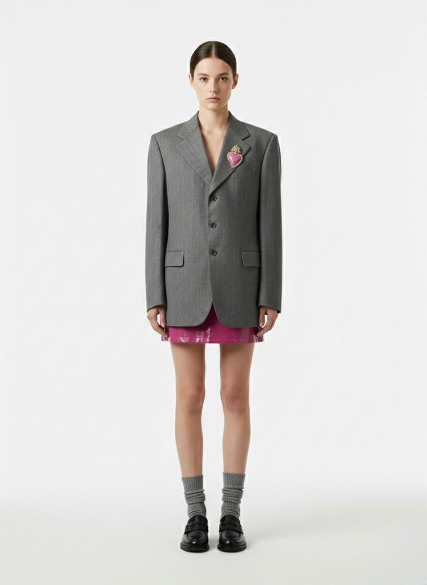 Blazer ‘I hate you’ Sacré-Cœur