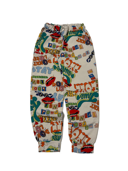 Pantalone tuta fantasia handmade