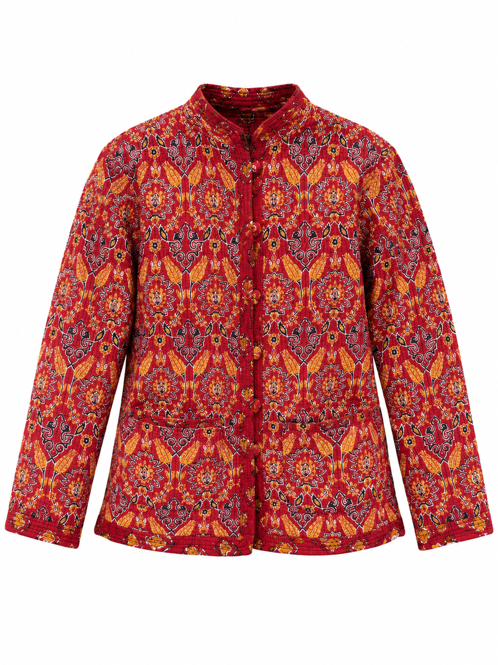 Giacca cotone reversibile