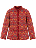 Giacca cotone reversibile