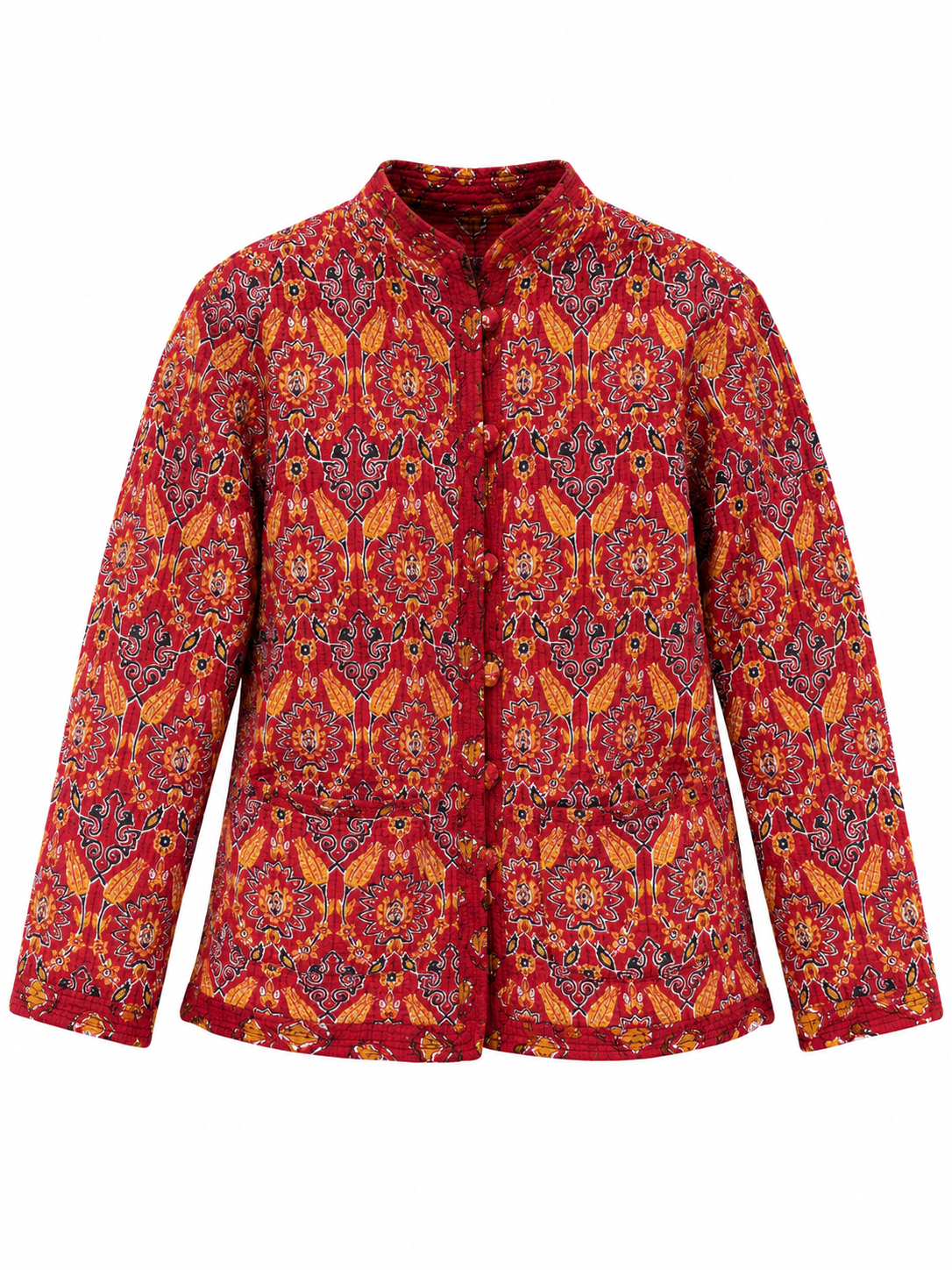 Giacca cotone reversibile
