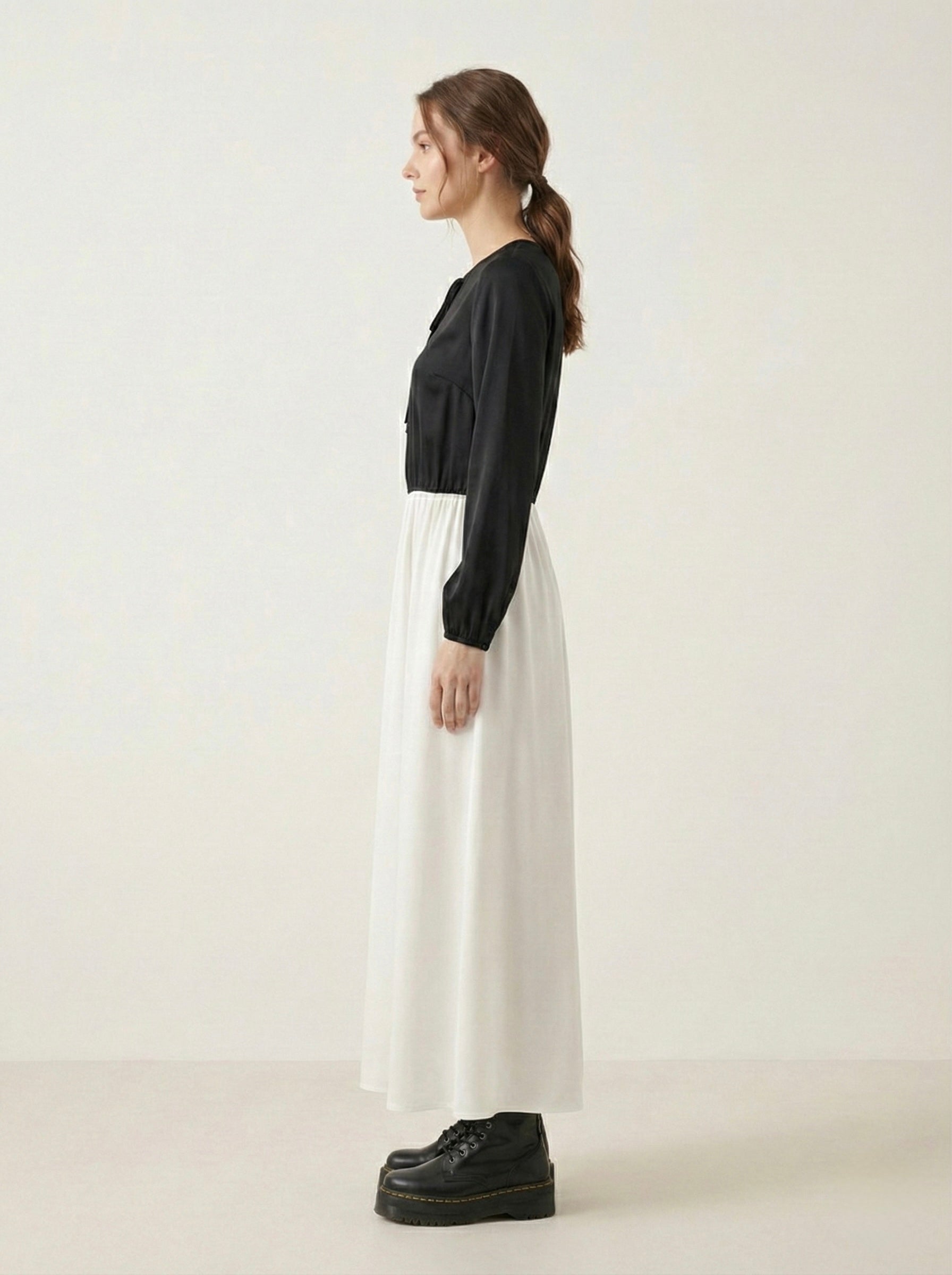 Abito bicolor KikiSix