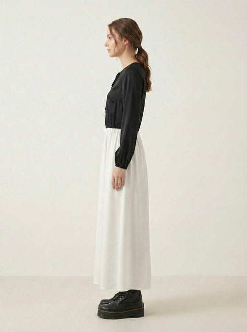 Abito bicolor KikiSix