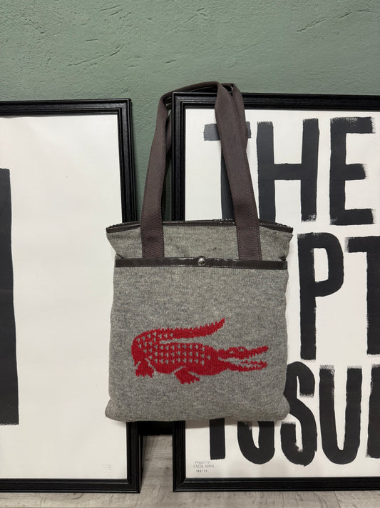 Borsa wool Lacoste
