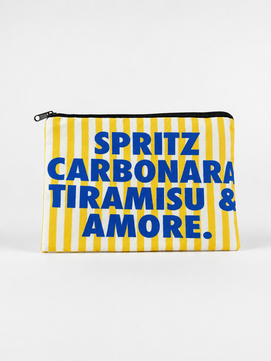 Pochette neoprene righe ‘CARBONARA’