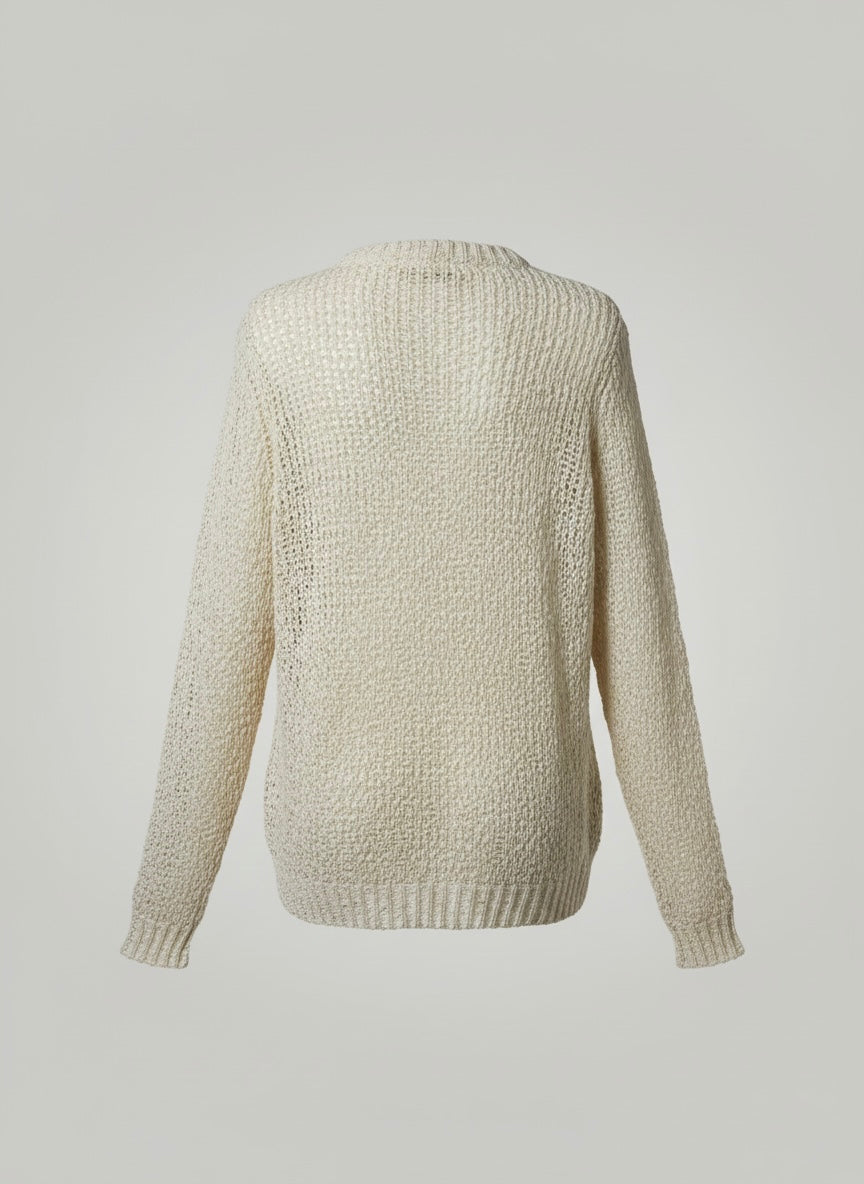 Maglioncino traforato American Vintage 100% cotone