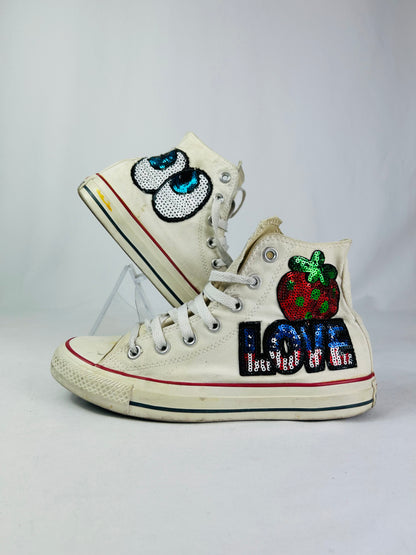 Converse alte limited edition patch n.39