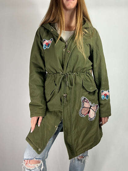 Parka patch butterfly tg.S