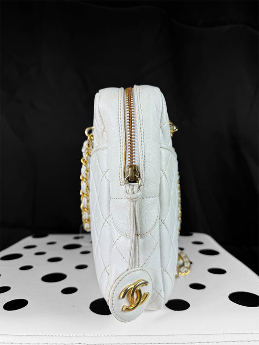 Borsa matelassé in pelle Chanel