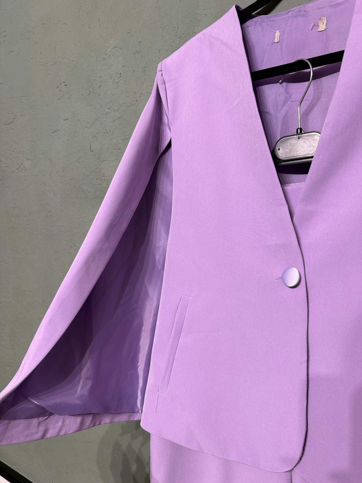 Tailleur blazer - pantalone lavanda Rinascimento