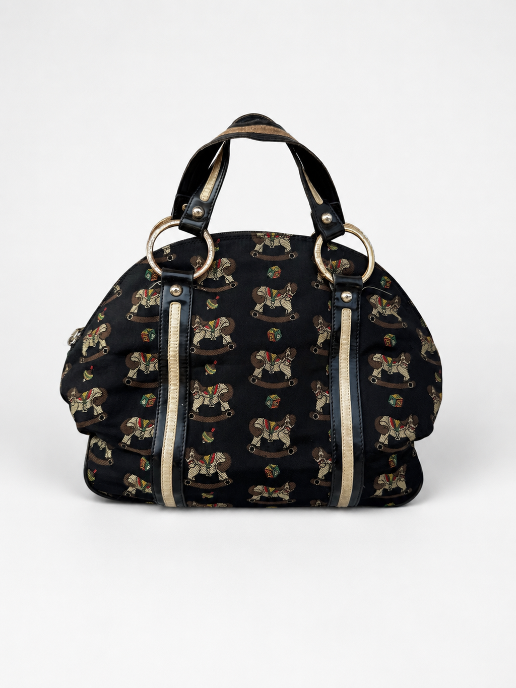 Borsa Horse Pattern Braccialini