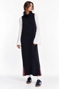 Abito smanicato tricot Tommy Hilfiger