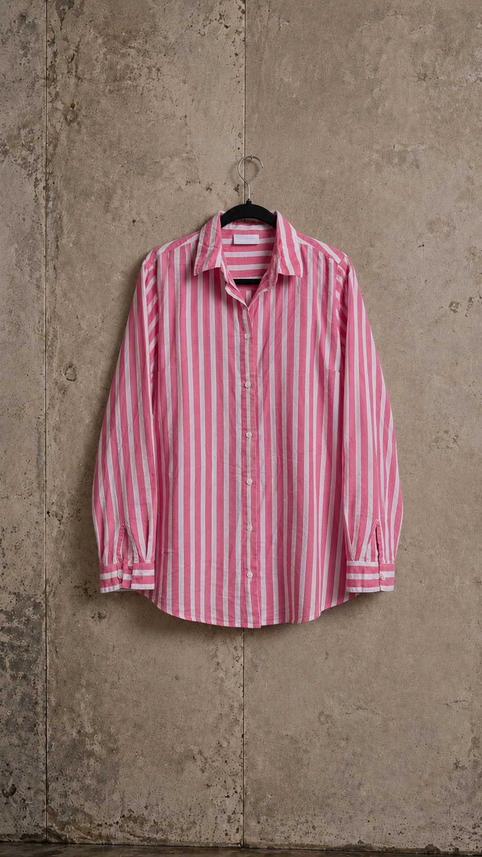 Camicia righe ‘pentimenti’