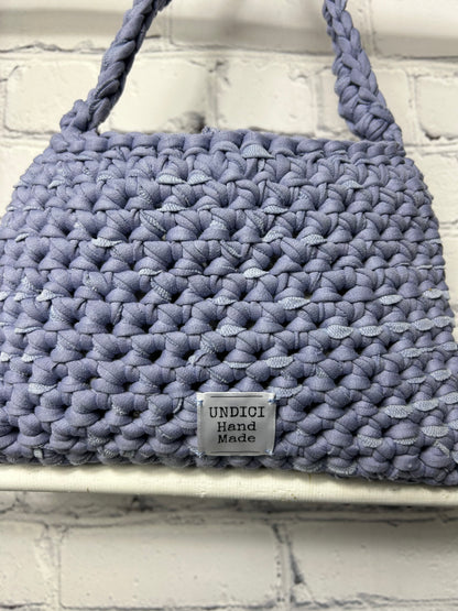 Lavender crochet Minibag