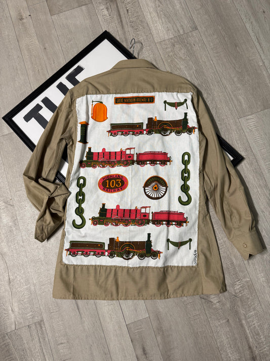Camicia ‘train’ handmade