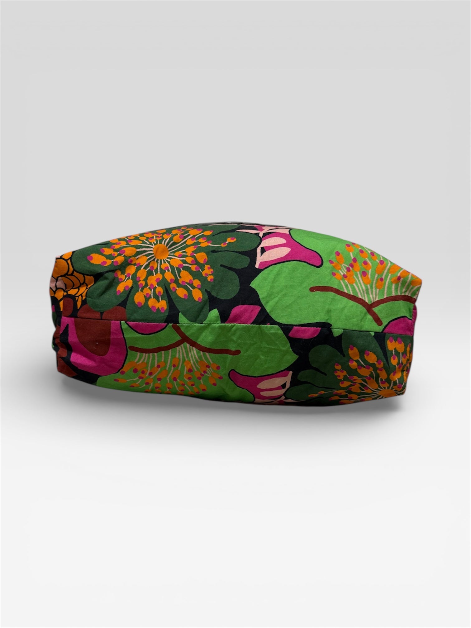 Shopper flowers handmade tasca logo Gucci