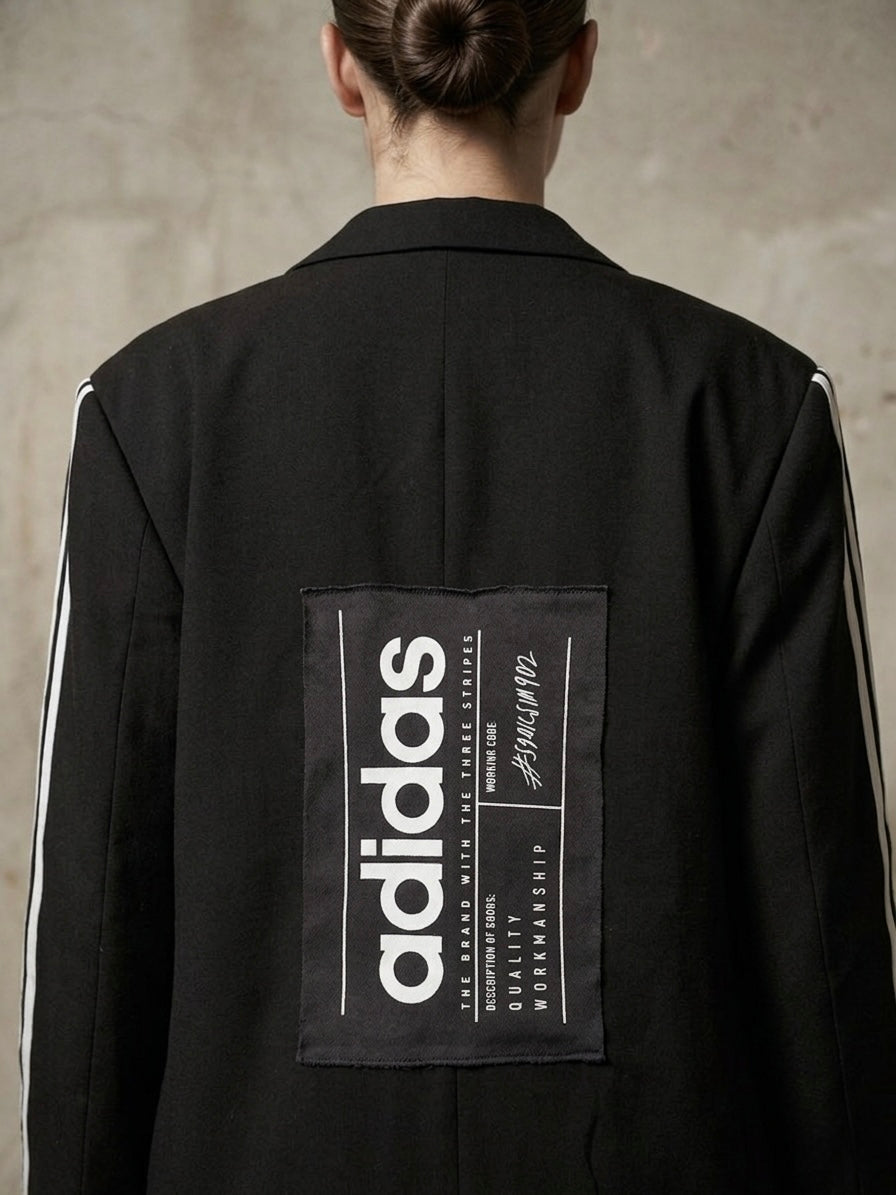 Blazer vintage ‘Adidas’ reworked