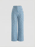 Pantalone palazzo tweed