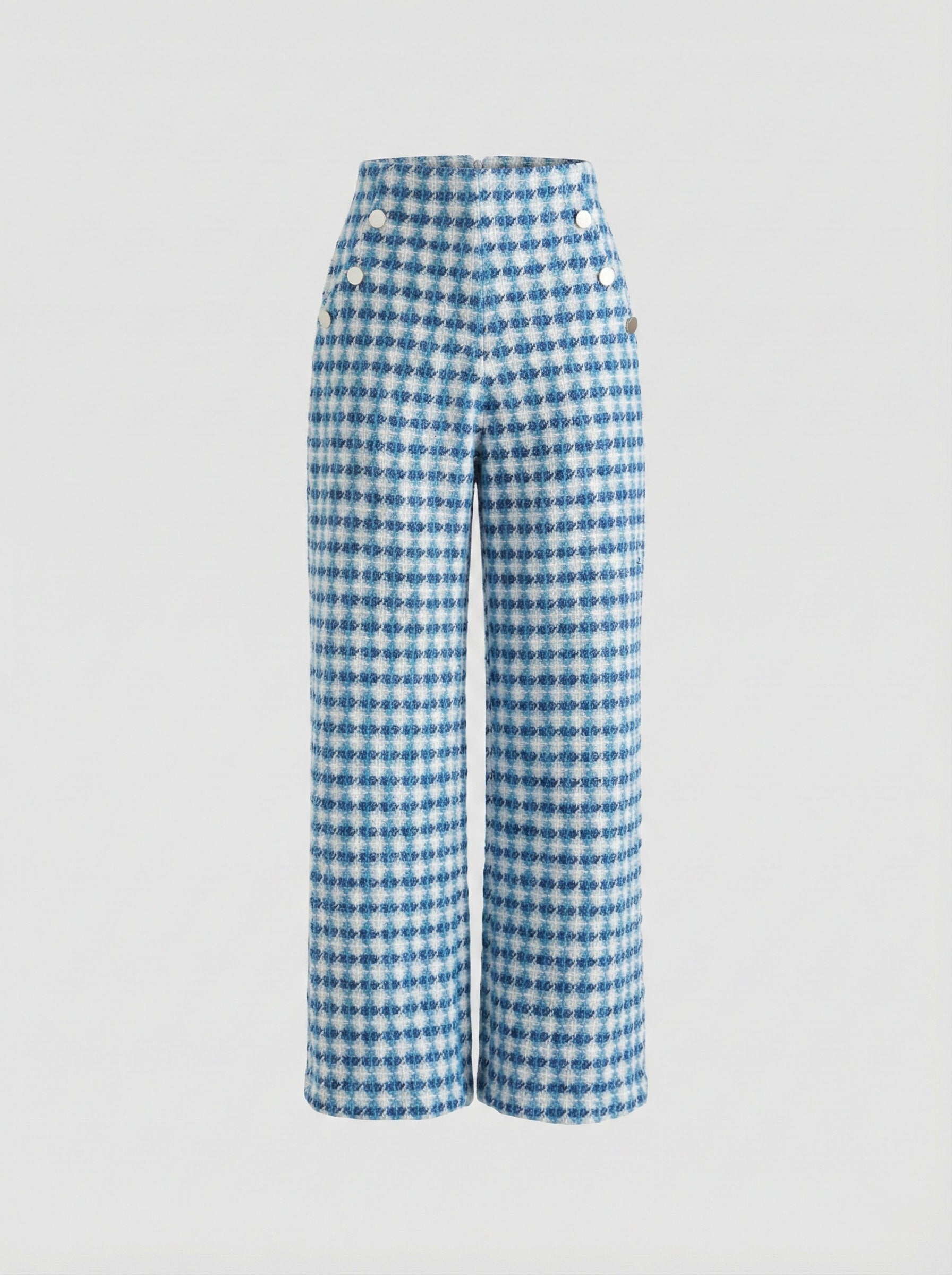 Pantalone palazzo tweed