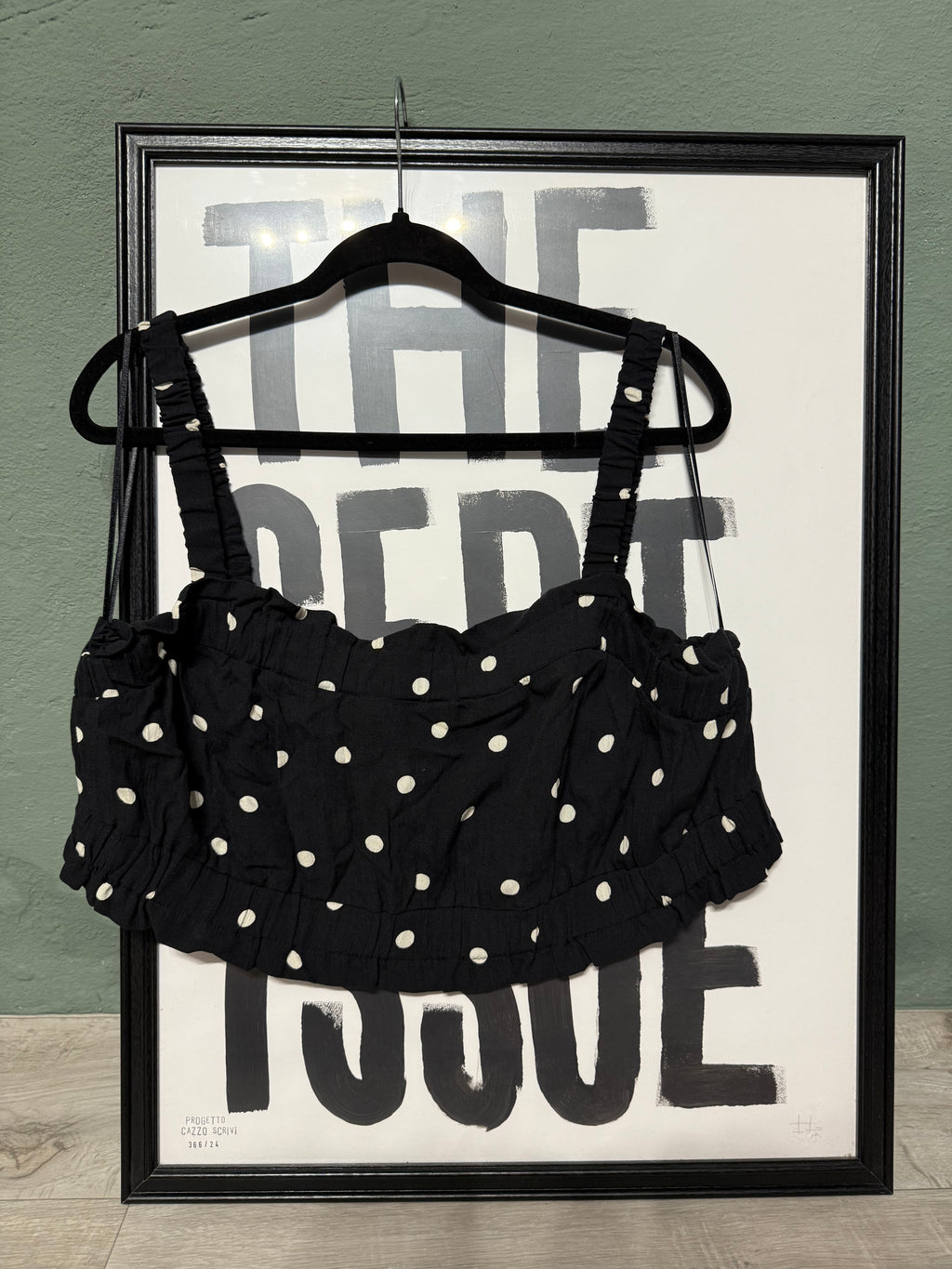 Top cropped pois tg.XL