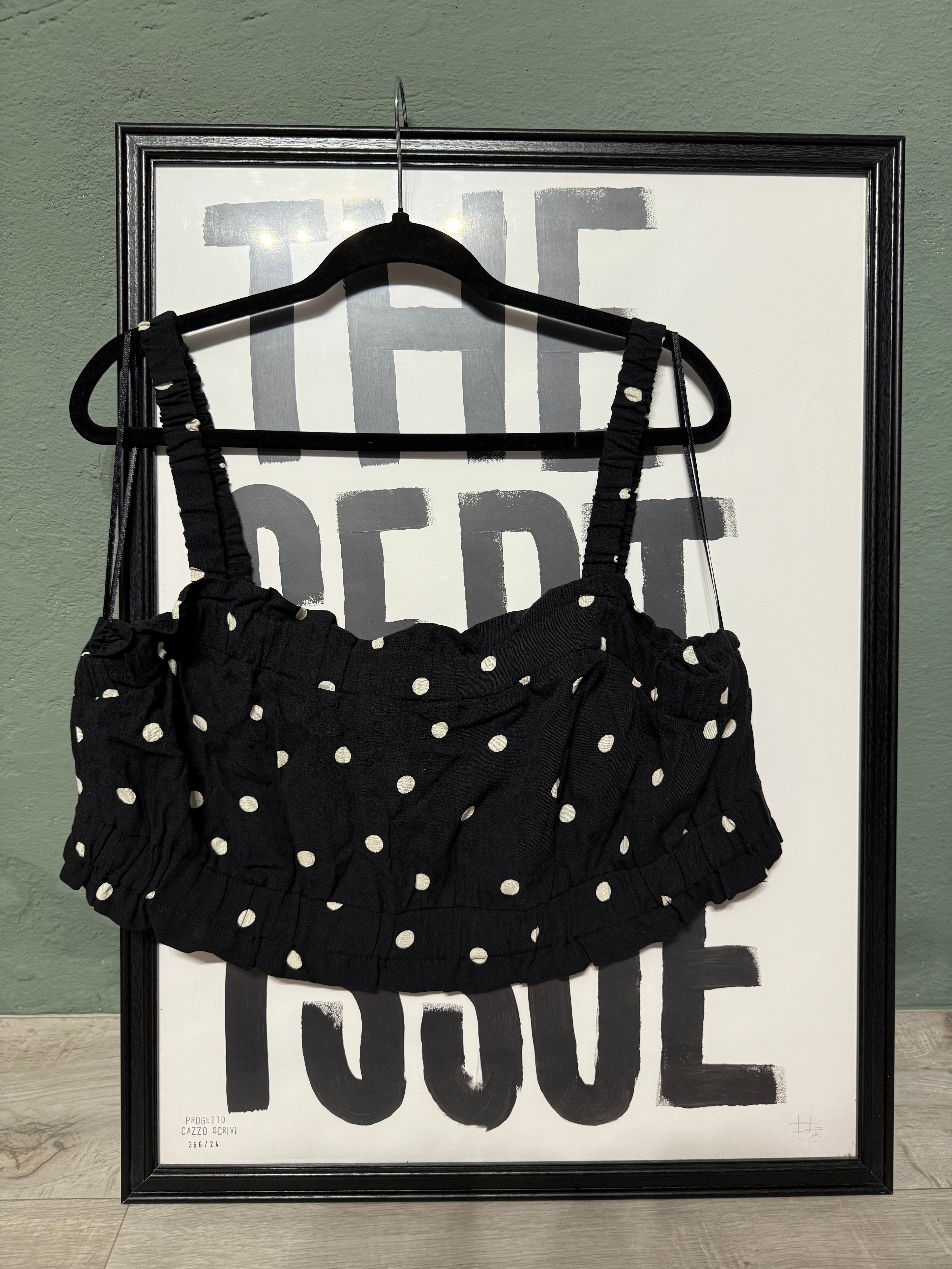 Top cropped pois tg.XL