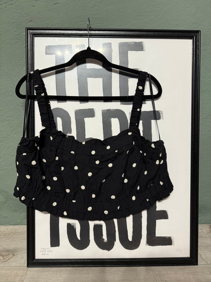 Top cropped pois tg.XL