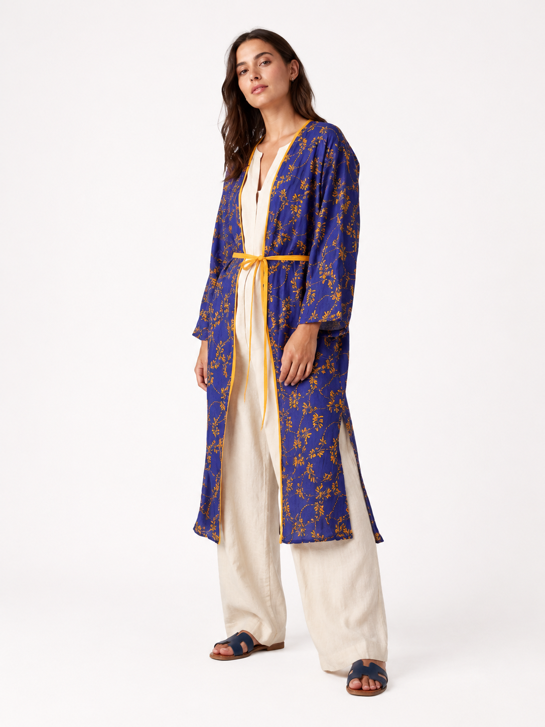 Kimono fantasia 100% cotone