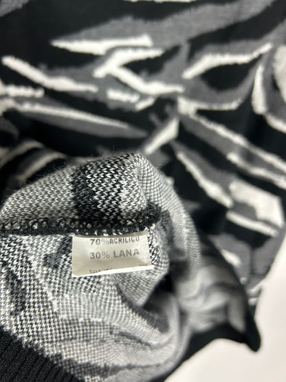 Maglione animalier Tiger tg.L