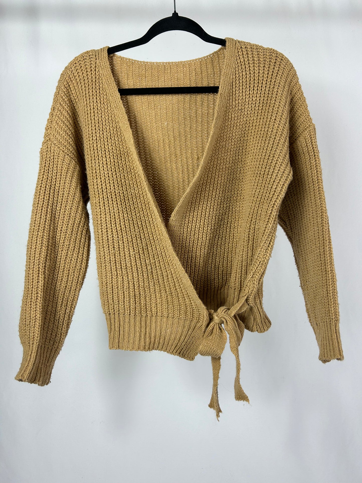 Cardigan tricot fiocco