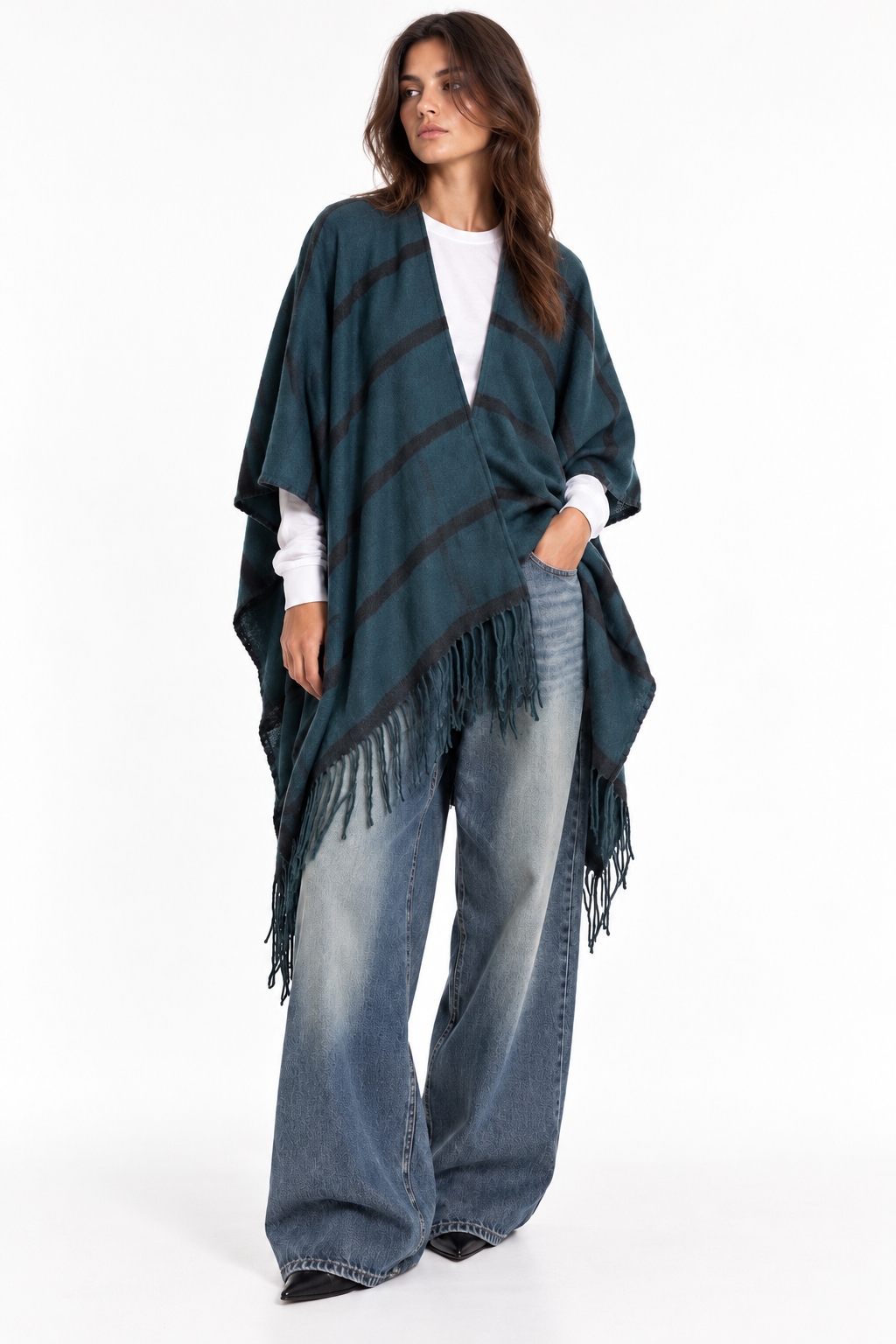 Mantella frange SCEE by Twinset