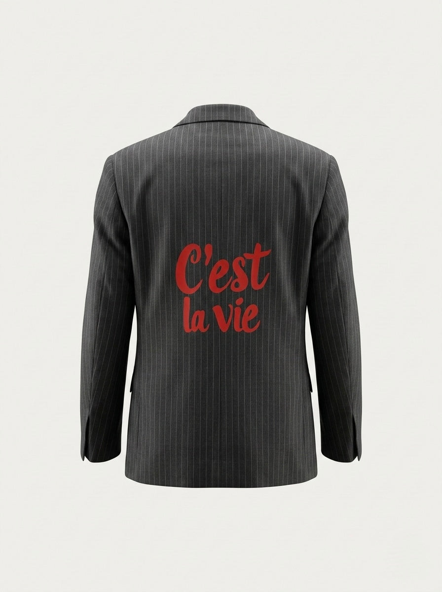 Blazer ‘C’est la vie’ 🌶️