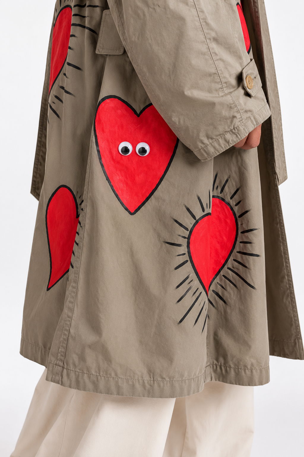 Trench imbottito ‘Crazy in love’
