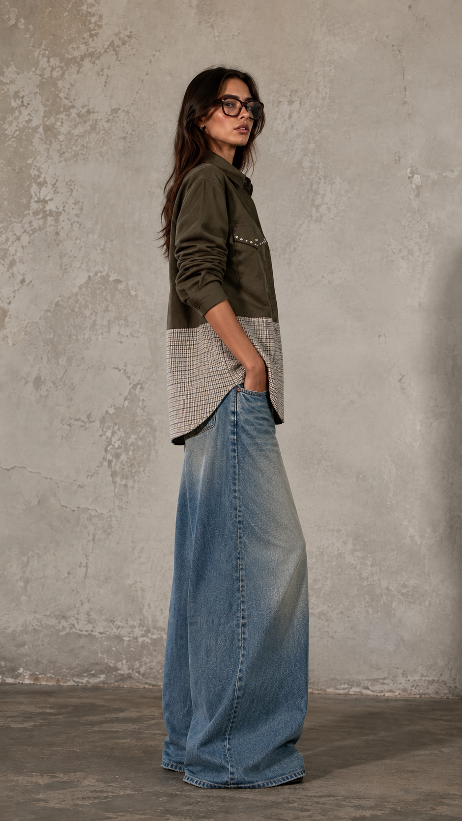 Camicia - blazer ‘DG devotion’ upcycling