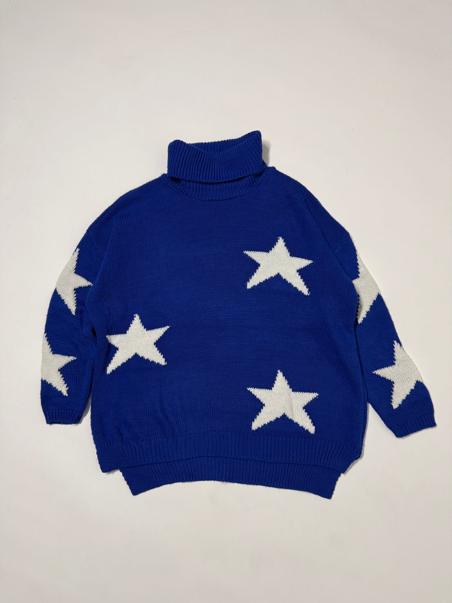 Maglioncino dolcevita stelle