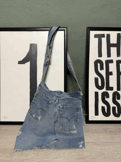 Borsa denim handmade