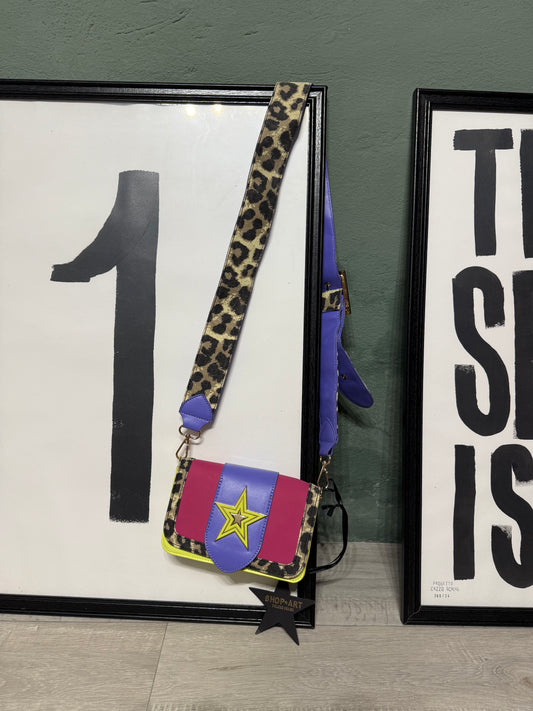 Pochette multicolor Shop Art