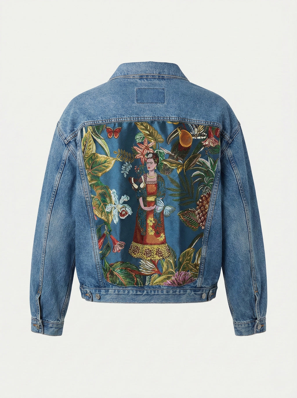 Bomber denim ‘Frida’