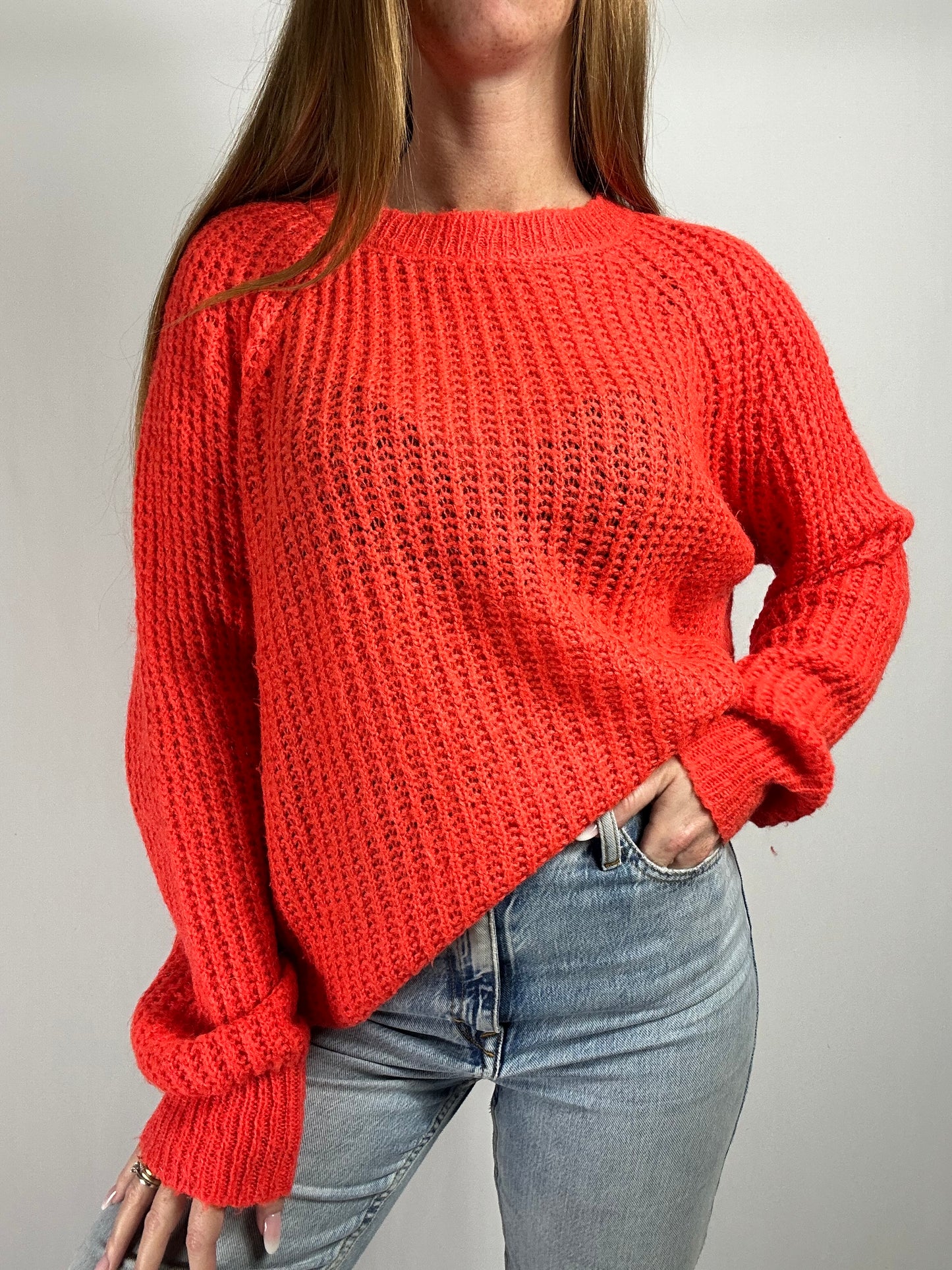 Pull girocollo tricot Vicolo