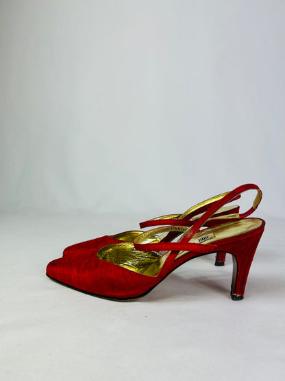 Décolleté vintage slingback Lanvin 37 1/2