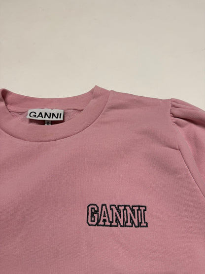 Felpa con maniche a palloncino GANNI