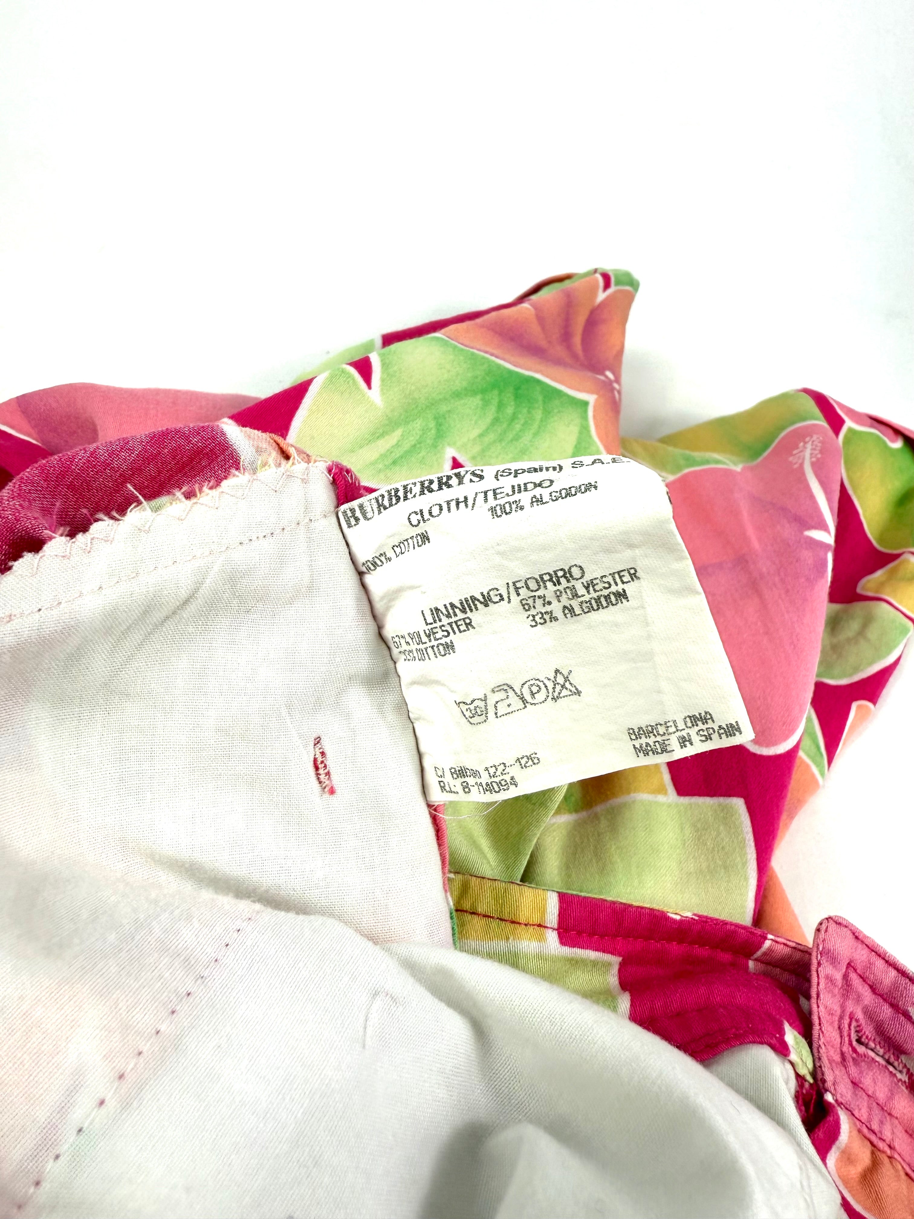 Bermuda fantasia Burberrys tg.S