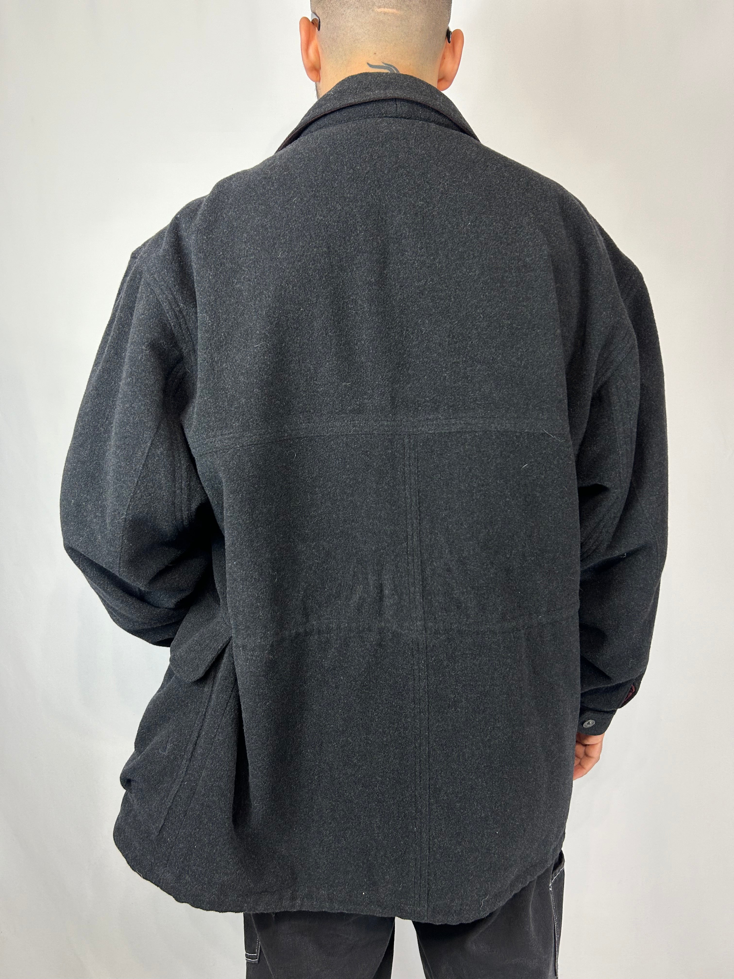Cappotto lana vergine Bugatti tg.XL